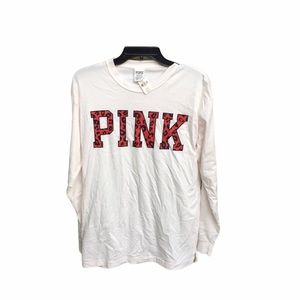 NEW Victoria’s Secret Pink Cheetah Print T-shirt